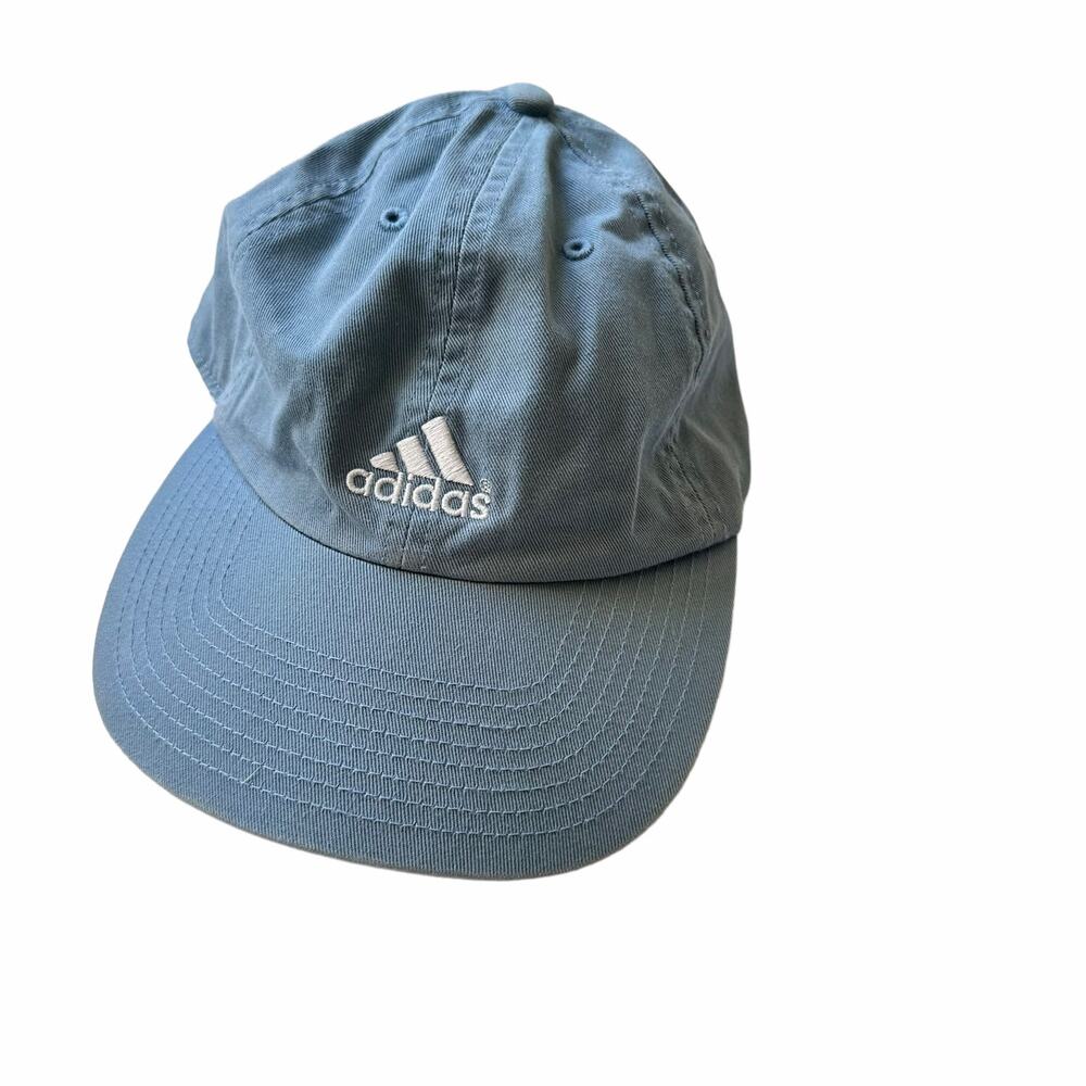 Women's Adidas Adjustable Baseball Cap - Stylish Blue